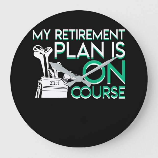 Min Pension-plan ligger naturligtvis på Pension Go Stor Klocka (Framsida)