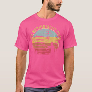 Min Pension-plan - Lusnyfiske - Slogan T Shirt