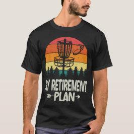 Min Pension-plan - Lusnyj Frisbee Golf - Disk Golf T Shirt