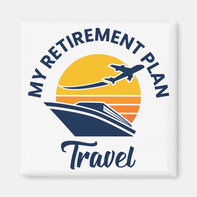 Min Pension-plan - Resor Magnet (Framsidan)