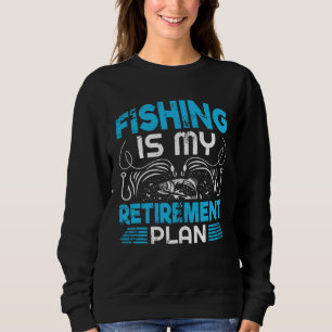 Min pensionsplan är fiske och pensionärer 3 t shirt