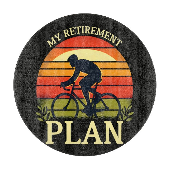 Min pensionsplan cykelentusiast (Framsidan)