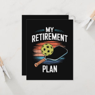 Min pensionsplan Pickleball-spelareMin pension Inbjudningar