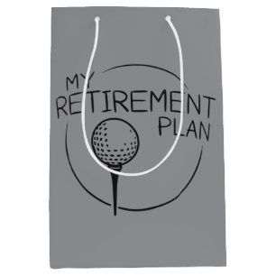 Min pensionsplan Rolig Sägelse Golf Golfare