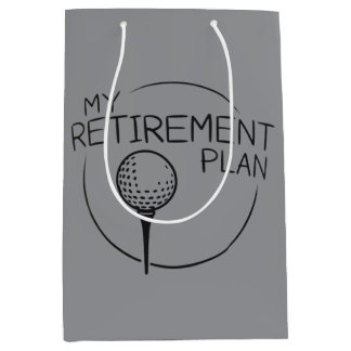 Min pensionsplan Rolig Sägelse Golf Golfare 