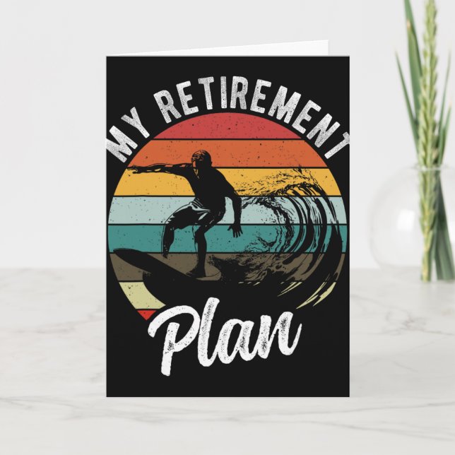 Min pensionsplan Surfing pensionsplan  Kort (Framsida)