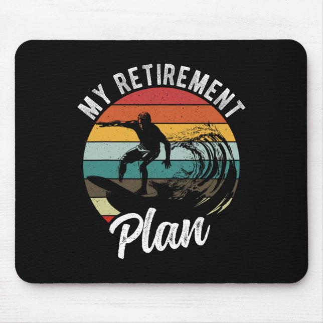 Min pensionsplan Surfing Pensionsplan  Musmatta (Framsidan)