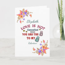 Min peppar till din salt Alla hjärtans dag