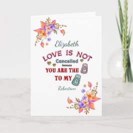 Min peppar till din salt Alla hjärtans dag Kort