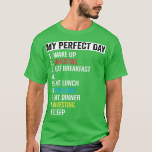 Min perfekt är att investera handlare som handlar  t shirt