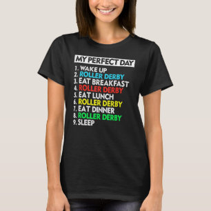 Min Perfekt-Coola Roller Derby T Shirt