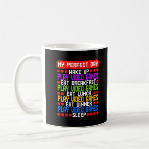 Min Perfekt-dag är en fantastisk videospelsgåva Kaffemugg