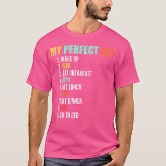 Min Perfekt Dag Funny Judo T Shirt