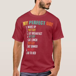 Min Perfekt Dag-noting T Shirt
