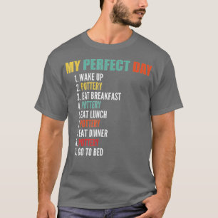 Min Perfekt Dag-noting T Shirt