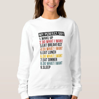 Min Perfekt-dag Pension Party T Shirt