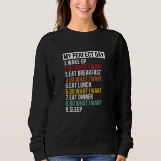 Min Perfekt-dag Pension Party T Shirt