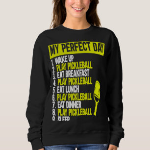 Min Perfekt-dag-Pickleball. Pickleball 1 T Shirt