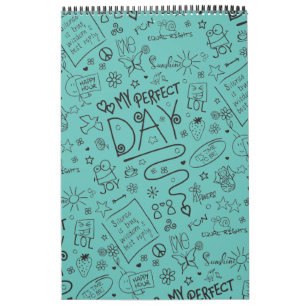 Min Perfekt-dag - positivt tänkande 2 Kalender