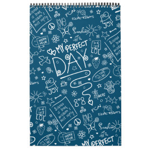 Min Perfekt-dag - positivt tänkande 2a Kalender