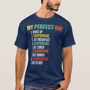 Min Perfekt Dag - roligt. T Shirt