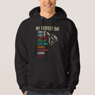 Min Perfekt-dag, utomhusskåp Hoodie