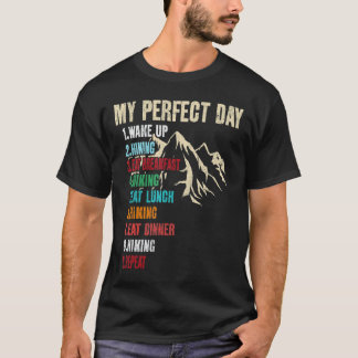 Min Perfekt-dag, utomhusskåp T Shirt