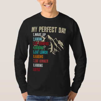 Min Perfekt-dag, utomhusskåp T Shirt