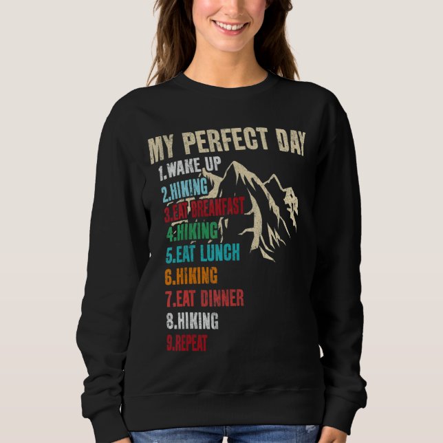 Min Perfekt-dag, utomhusskåp T Shirt (Framsida)