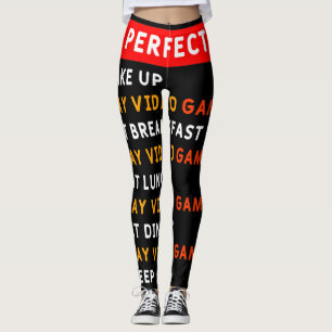 Min Perfekt-dag - Videospel Leggings