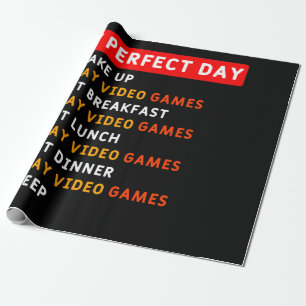 Min Perfekt-dag - videospel Presentpapper