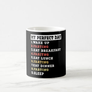 Min perfekt-dagspressning kaffemugg