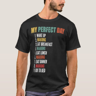 Min Perfekt Day Funny Mahjong T Shirt