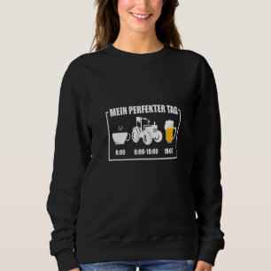 Min Perfekt Day Tractor Drive T Shirt