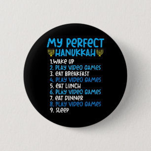 Min Perfekt Hanukkah Video Game Chanukah Jew Manar Knapp