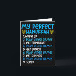 Min Perfekt Hanukkah Video Game Chanukah Jew Manar Kort<br><div class="desc">Min Perfekt Hanukkah Video Game Chanukah Jew Manar Boys Kids</div>