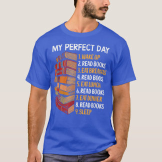 Min Perfekt: Läs Bokar lustigt bok älskare T Shirt