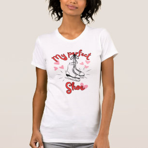 Min perfekt skon till Snowboarding. T Shirt