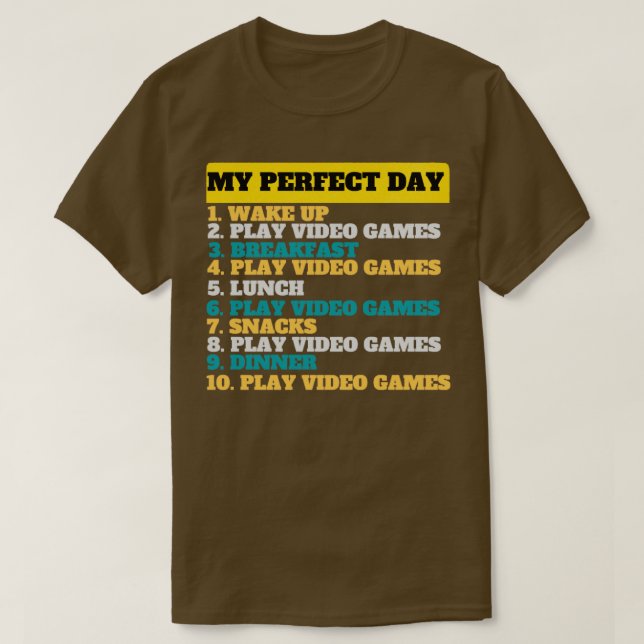 Min perfekt t shirt (Design framsida)
