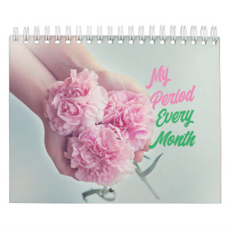 min period varje månad kalender
