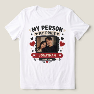 Min person min stolthet Anpassad T Shirt