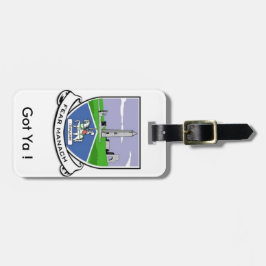 Min Personlig Fermanagh County ID-Märkre. Bagagebricka