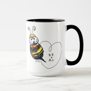 Min personlig för humla mugg