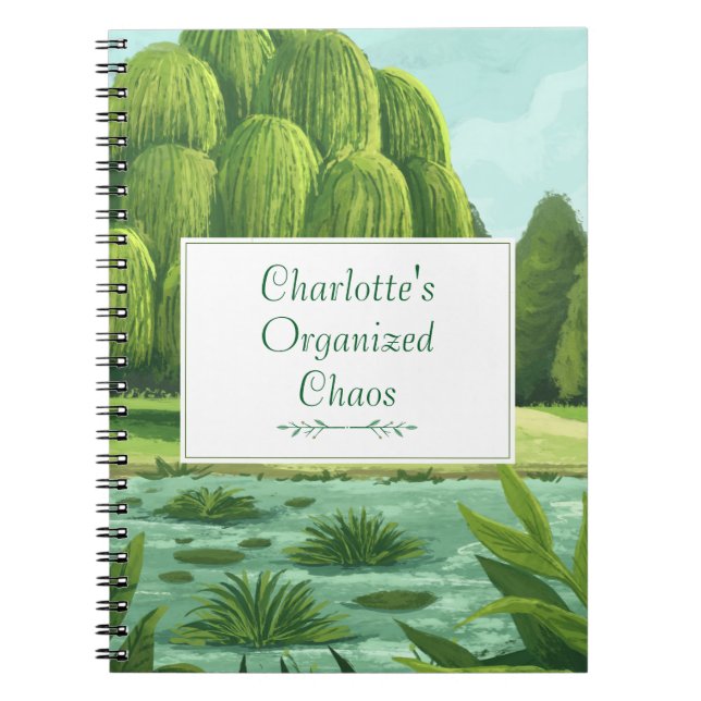 Min Personlig för organiserad chaos Anteckningsbok (Framsidan)