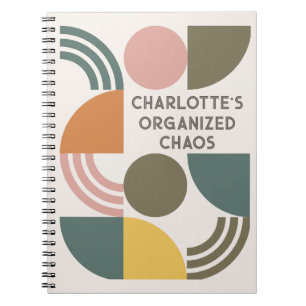 Min Personlig Organiserad chaos Anteckningsbok