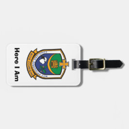 Min Personlig Roscommon County ID-Märkre. Bagagebricka