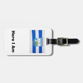 Min Personlig Waterford County ID-Märkre. Bagagebricka