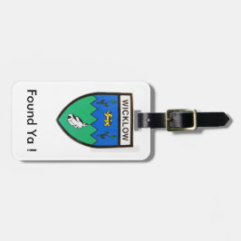 Min Personlig Wicklow County ID-Märkre Bagagebricka