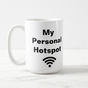 Min personliga hotspot - Ljudiga kaffeofferter - Kaffemugg