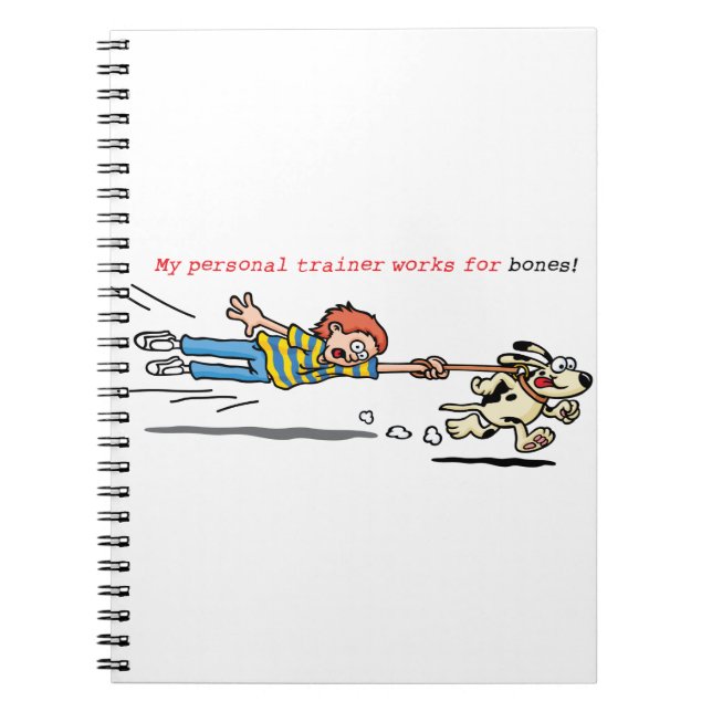 Min personliga instruktör fungerar för ben anteckningsbok (Framsidan)